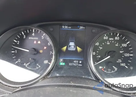 2020 Nissan Rogue S Intelligent Awd z USA, uszkodzony, nr VIN JN8AT2MV1LW140027